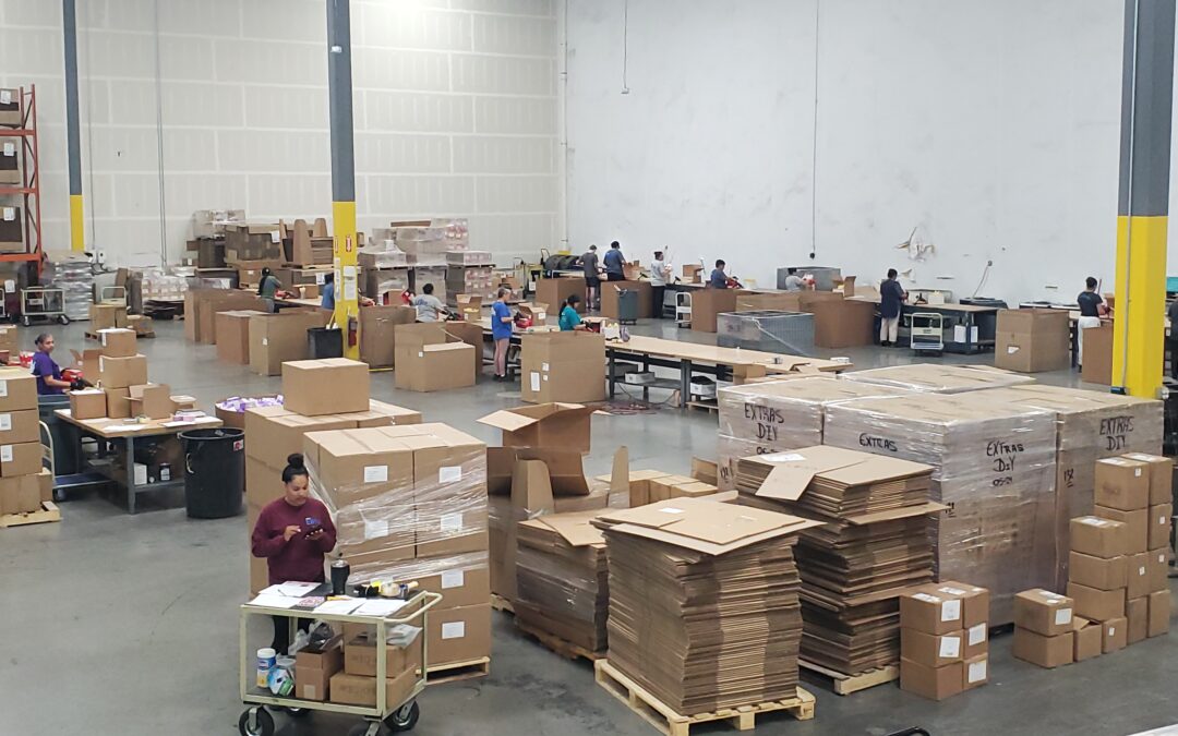 Case Study: Streamlining Product Kitting with Elite Sourcing and Logistics