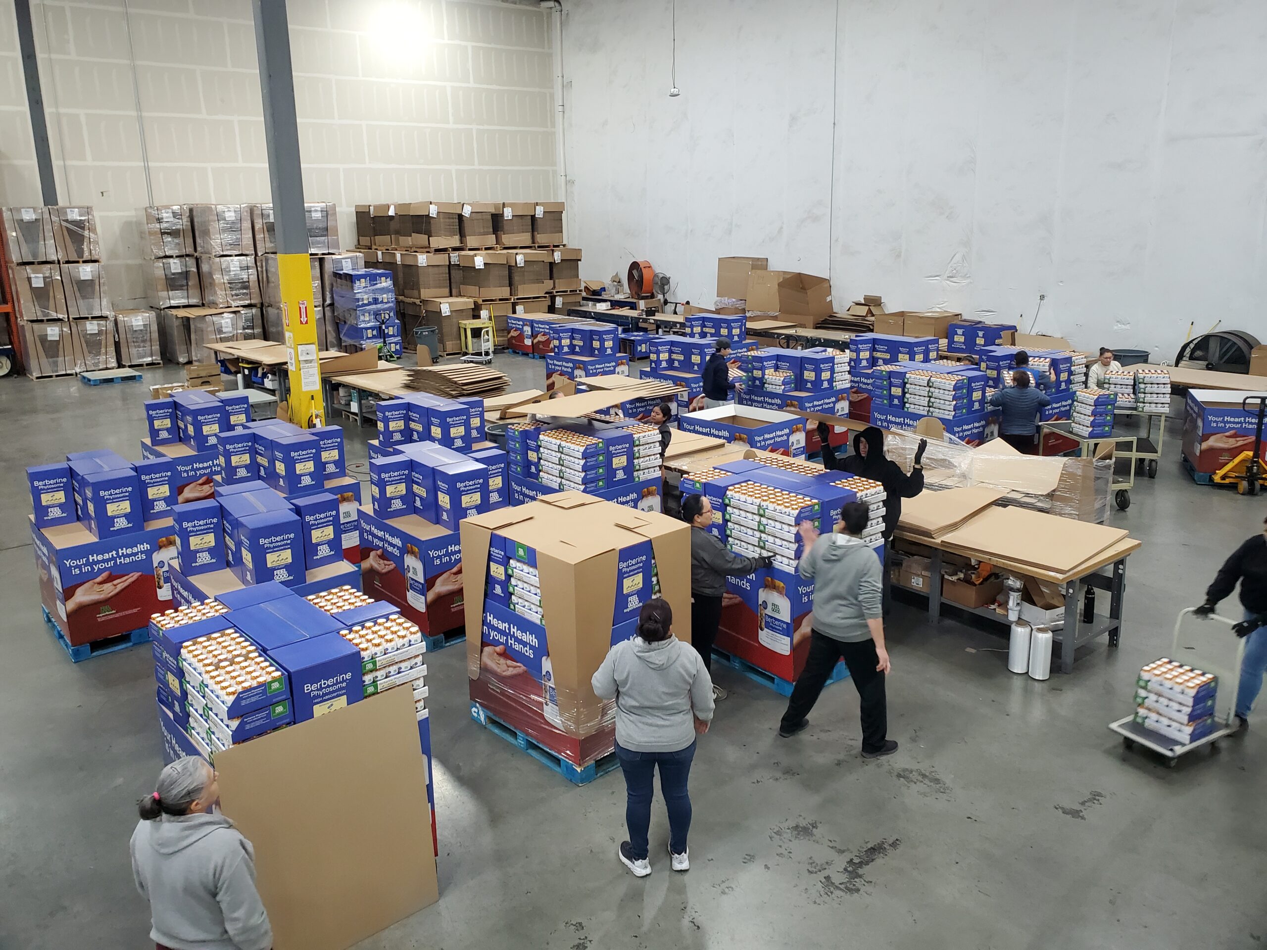 Elite’s Success in Kitting Costco’s Berberine Displays