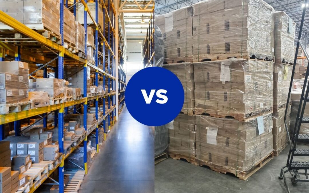 Stacking vs. Racking: What Growing Warehouses need to know
