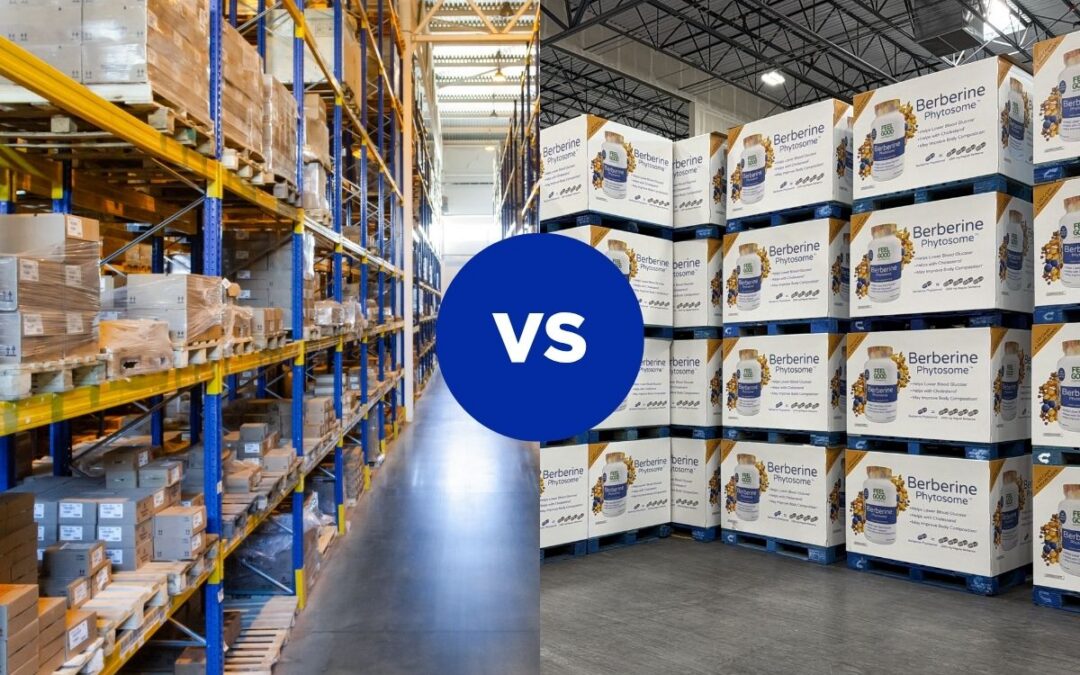 Stacking vs. Racking: What Growing Warehouses need to know
